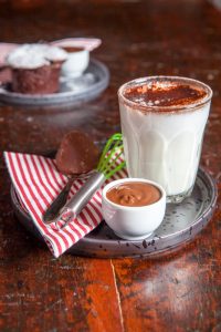 Melba's Milk Hot Chocolate