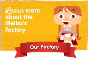 Learn more about the Melba's Factory