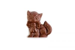 Milk Chocolate Giant Cat 100g