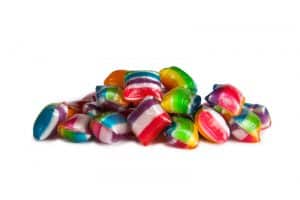 Choc Filled Boils 500g