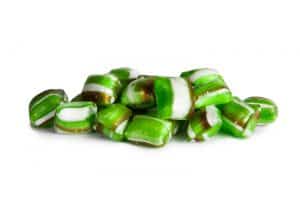 Chocolate Filled Peppermints 150g