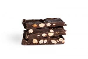 Dark Chocolate Almond Slab 200g