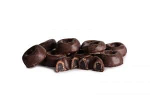Dark Chocolate Aniseed Rings 150g