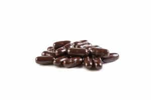 Dark Chocolate Raspberry Bullets 150g