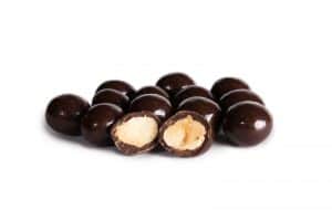 Dark Chocolate Macadamias 140g