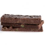 Dark Chocolate Mint Chip Slab 200g