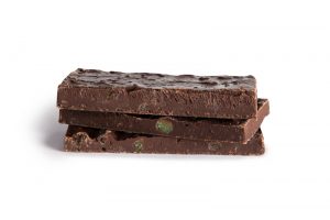 Dark Chocolate Mint Chip Slab 200g