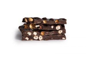 Dark Chocolate Peanut Slab 200g