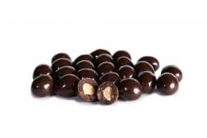 Dark Chocolate Peanuts 150g