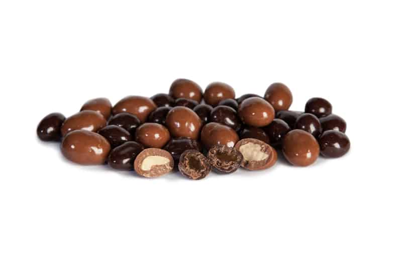 Chocolate nuts dark 175 g DM375