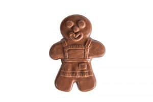 Milk Chocolate Giant Gingerbread Man 100g