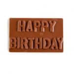 Milk Chocolate Giant Happy Birthday 100g