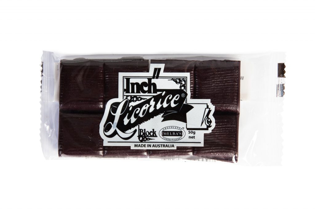 Inch Licorice Block 50g