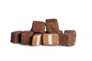 Milk Chocolate Jersey Caramels 150g