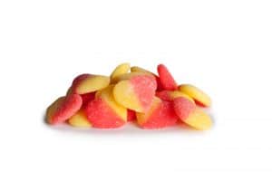Peach Hearts 150g
