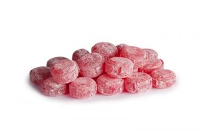 Raspberry Drops 500g