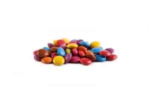 Candy Choc Buttons 140g