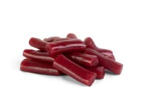 Soft Eating Raspberry Licorice 250g