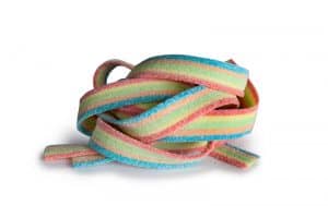 Sour Rainbow Straps 75g