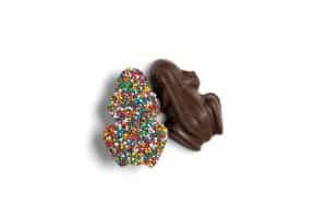 Speckled Milk Chocolate Frog Twin Pack 25g