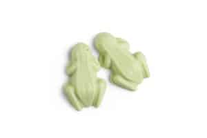 Green Mint Chocolate Frog Twin Pack 25g
