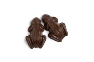 Milk Chocolate Frog Twin Pack 25g