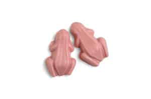 Strawberry Chocolate Frog Twin Pack 25g