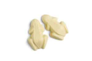 White Chocolate Frog Twin Pack 25g
