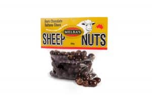 Dark Chocolate Sultana Sheep Nuts 200g