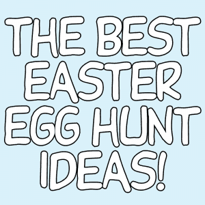 Best easter egg hunter ideas melba's
