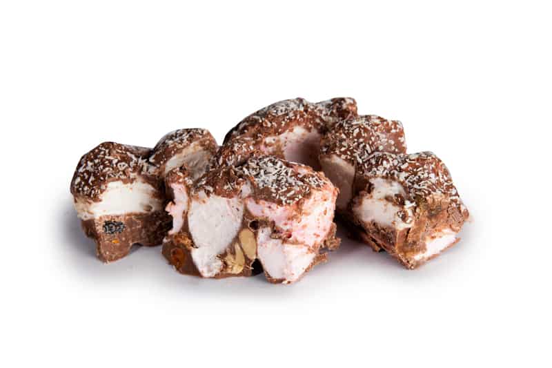 Milk Chocolate Rocky Road