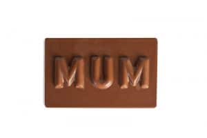 Mum Chocolate Bar