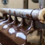 Dark Chocolate Enrobing Machine