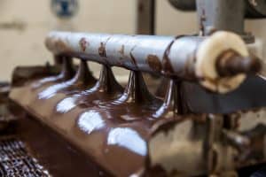 Dark Chocolate Enrobing Machine