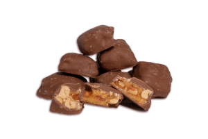 Milk Chocolate Peanut Brittle 140g