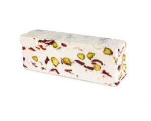Cherry Cranberry & Pistachio Nougat 130g
