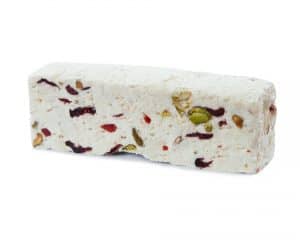 Red Berry & Coconut Nougat 130g