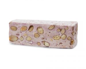 Violet Almond Nougat 130g