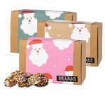 Milk & White Chocolate Speckle Gift Box 300g