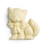 White Chocolate Giant Cat 100g