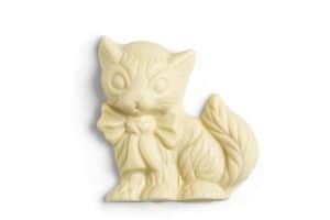 White Chocolate Giant Cat 100g