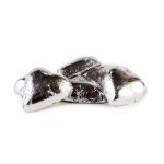 Milk Chocolate Heart - Silver