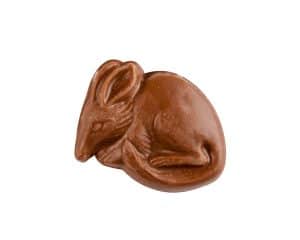 Milk Chocolate Flat Bilby 15g