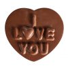 Milk Chocolate "I Love You" Heart Gift Wrap 100g - Image 3