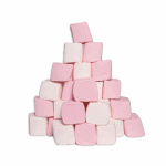 Pink & White Marshmallows 200g