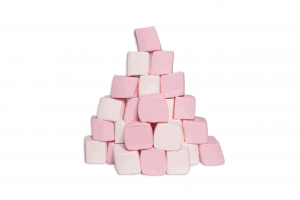Pink & White Marshmallows 200g