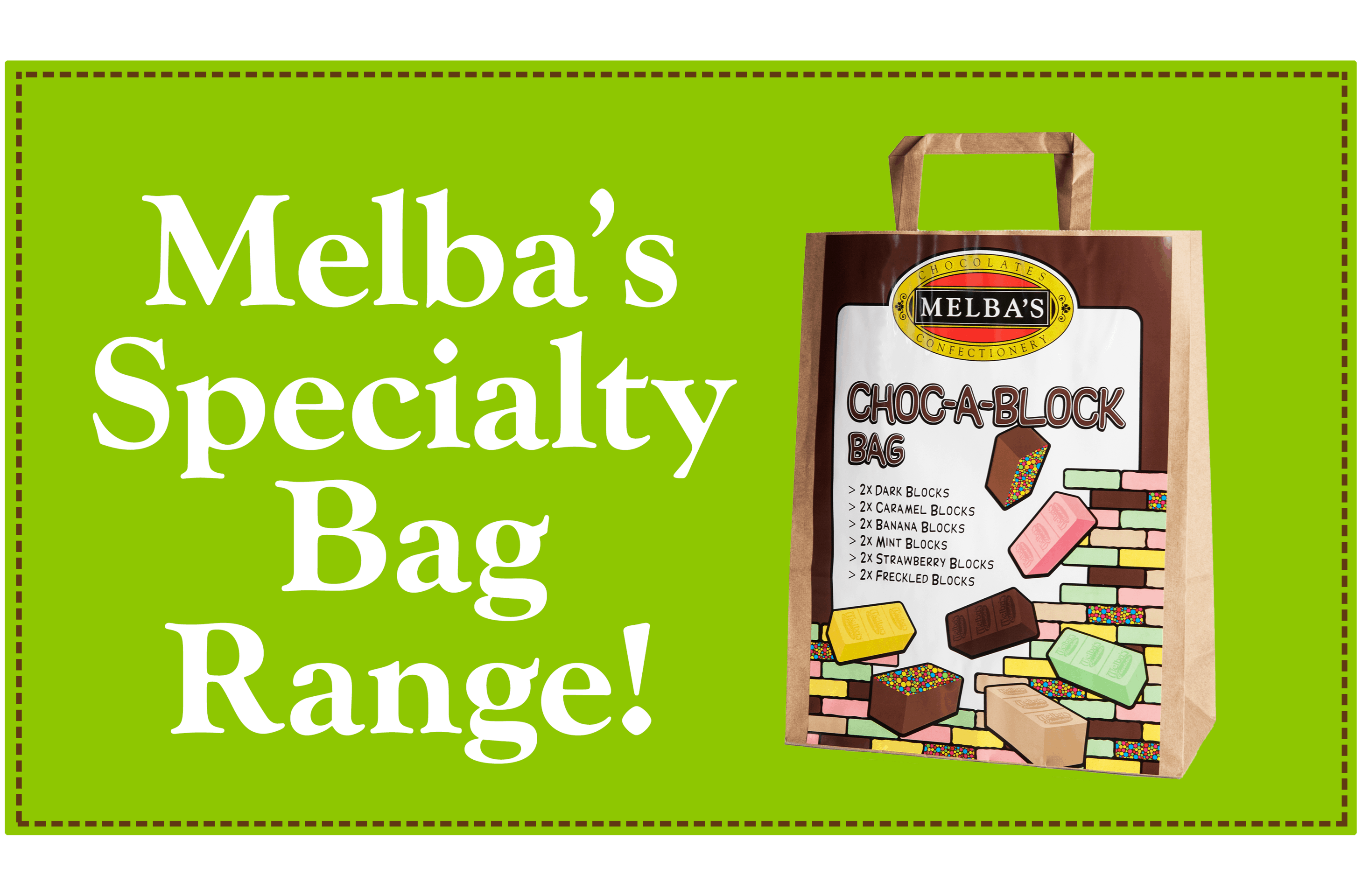 Melba's Showbag Range