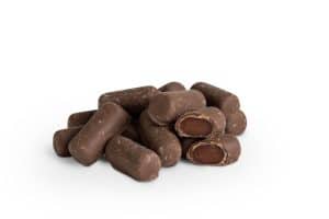 Milk Chocolate Raspberry Licorice Bites 150g