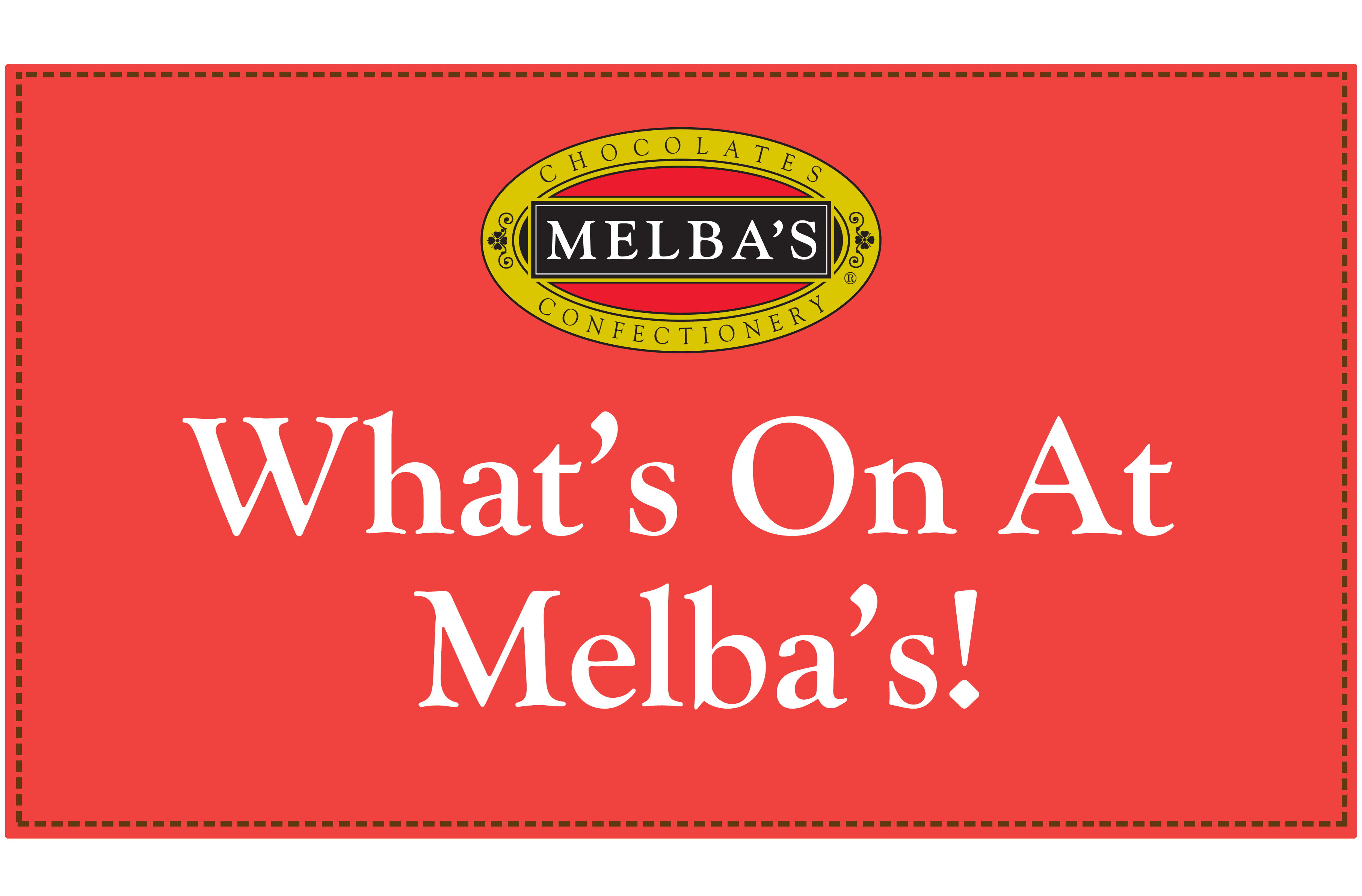 What's on at Melba's