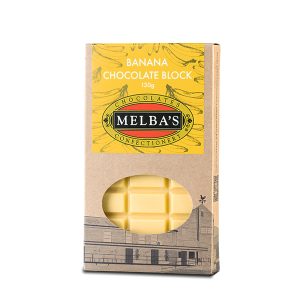 Banana Chocolate Block 130g